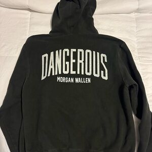 Morgan Wallen Dangerous Black Hoodie